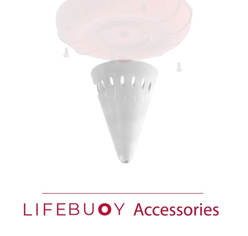 [B09YQGLWR3] Lifebuoy Cono de repuesto